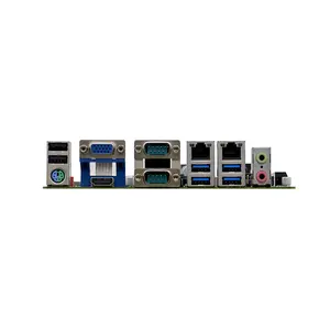 Mini-ITX-เมนบอร์ดเมนบอร์ดเมนบอร์ด Mini ITX พร้อมด้วย2 * RJ45 GbE 10 * USB 6 * COM(RS232/485/422) 2 * PS2
