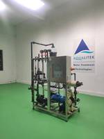 Uf dans le traitement des eaux usées/unité d'ultrafiltration/système à membrane Uf/microfiltration