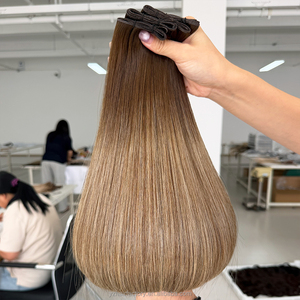 ต่อผมแท้แบบไร้รอยต่อ Genius Invisible Weft รุ่น Double Drawn น้ำหนัก 50 กรัม สินค้าขายดีปี 2026 - Product Image 4