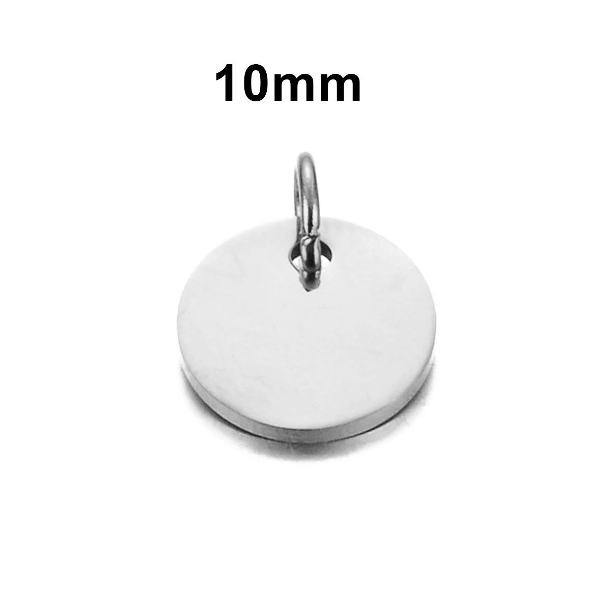 Argent 10mm