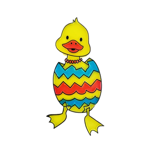 Phục Sinh Hình Dạng Trứng Cửa Sổ Nghệ Thuật Suncatcher Nhựa Mô Hình Với Lỗ Trẻ Em Nguồn Cung Cấp Nghệ Thuật - Product Image 4