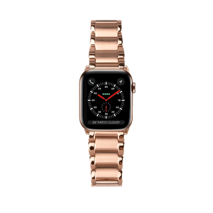 Correa de acero inoxidable para iwatch, correa de metal para <span class=keywords><strong>apple</strong></span> <span class=keywords><strong>watch</strong></span> 7 41 45mm, novedad de <span class=keywords><strong>2022</strong></span> - Product Image 2