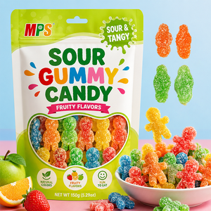 Produttore all'ingrosso di caramelle gommose alla rinfusa per bambini con gusto <span class=keywords><strong>dolce</strong></span> - Product Image 1