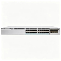 Switch de Fibra de Alta Densidad para Campus Empresarial con Enrutamiento Estable y Alto Rendimiento de Seguridad C9300X-12Y-E