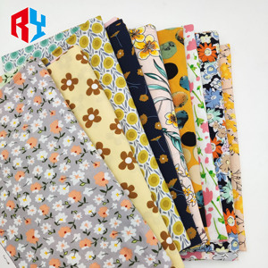 Keqiao fabbrica 45s 32s <span class=keywords><strong>rayon</strong></span> viscosa tessuto modale <span class=keywords><strong>rayon</strong></span> tessuto stampato <span class=keywords><strong>rayon</strong></span> ragazza tessuto per il vestito - Product Image 1