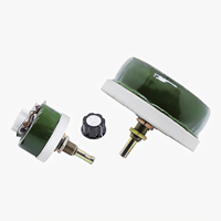 Potenciómetro de Disco de Resistencia Variable RXNE BC1 de Amplio Rango 1-1K, con Núcleo Cerámico y Cable Enrollado, Conexiones Combinadas, Tolerancia del 10%, 25W-500W
