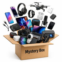 Boîte mystère d'électronique d'occasion – Retours clients : Smartphones, tablettes, ordinateurs portables, appareils photo – Distributeur en gros pour la revente – Stock disponible
