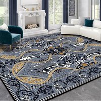 Tapis moderne turc d'Afghanistan fabriqué à la machine Tapis de grande taille au design personnalisé