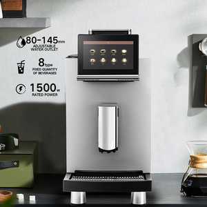 Machine à café professionnelle entièrement automatique à écran tactile, intelligente, du grain à la tasse, pour les entreprises - Product Image 2