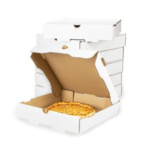 <span class=keywords><strong>8</strong></span> Inch Good Package Factory Atacado Kraft Paper <span class=keywords><strong>Box</strong></span> Logotipo personalizado Embalagem de papelão ondulado Cheap Pizza <span class=keywords><strong>Box</strong></span> - Product Image 5
