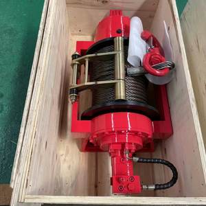 20000lbs 5ton/8ton/10 tonnellate/15ton/20t/25ton che tira il piccolo traino di sollevamento del camion di recupero dell'argano demolitore dell'argano idraulico - Product Image 6