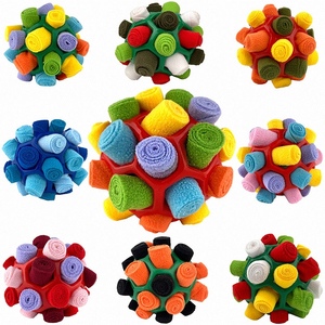 Juguetes <span class=keywords><strong>para</strong></span> <span class=keywords><strong>Perros</strong></span> al por Mayor, <span class=keywords><strong>Pelota</strong></span> de Lujo Resistente con Aroma, Juguete Interactivo <span class=keywords><strong>para</strong></span> <span class=keywords><strong>Perros</strong></span> con Dispensador de Comida Oculta de TPR - Product Image 6