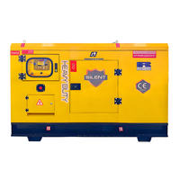 Generator diesel Weichai Super senyap 15kVA di ibu