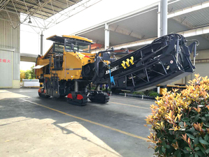 Maquinaria para la Construcción de Carreteras, Fresadora en Frío para Mantenimiento de Carreteras de Asfalto y Concreto de 2 m, XM200K - Product Image 6