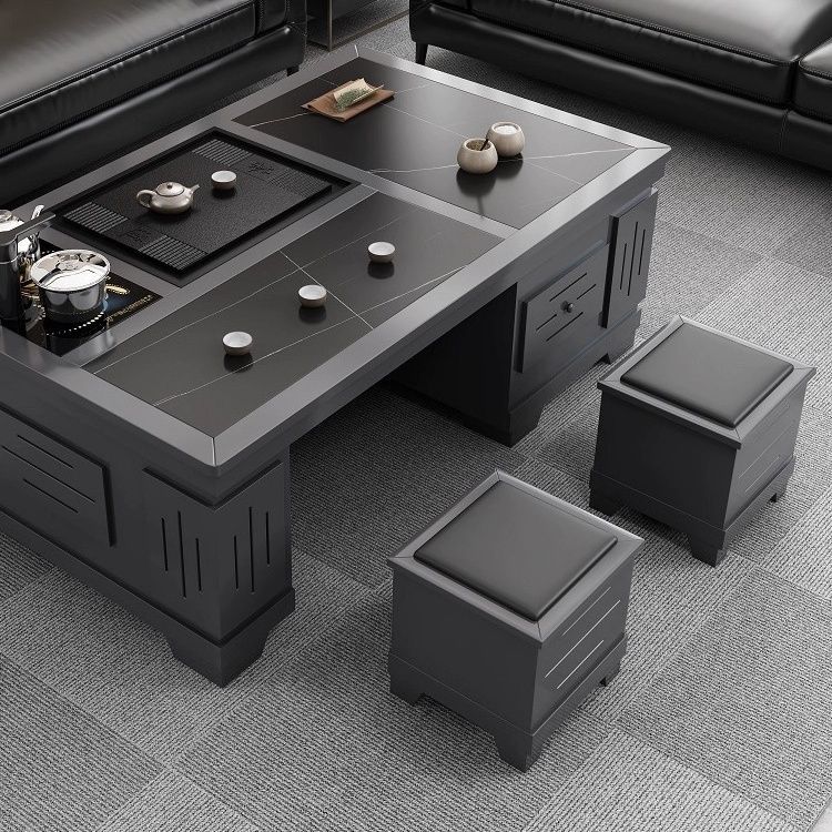 Coffret Cadeau Théière Grise