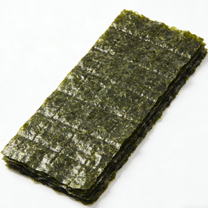 High Quality <strong>Organic</strong> Dried Sushi Nori Green Roasted <strong>Sea</strong> <strong>Moss</strong> New Crop Yaki Wrapping Seaweeds Grade B 19x21cm - Product Image 2