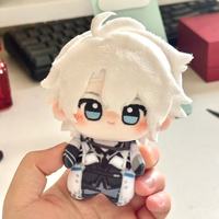 Peluche Anime Personnalisée, Douce et Mignonne, Style Chibi, en Coton, Personnage de Jeu, Cadeau, Vente en Gros, Usine OEM ODM