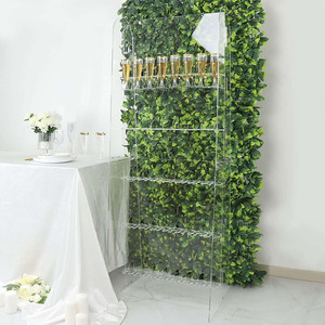 ชั้นวางอะคริลิคสำหรับโชว์แชมเปญ ชั้นวางแก้วไวน์แดง ชั้นวางโชว์สำหรับร้านอาหารตะวันตก - Product Image 3