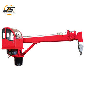 เครนราคาประหยัดที่ใช้กันอย่างแพร่หลาย เครนเรือเดินทะเลคุณภาพสูง ยกเครนไฮดรอลิกทางทะเล - Product Image 5