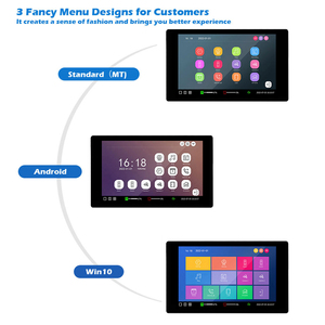 Interphone Ip Videoo Téléphone Tuya Caméra Vidéo Sonnette Timbre Con Camara Wifi Avec Moniteur 7 Pouces - Product Image 6