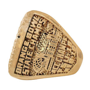 Anello del Campionato NCAA 1993 Alligator Team, Gioiello in Lega con Cristalli e Strass, Anello Unisex alla Moda, Personalizzabile, Vendita all'Ingrosso - Product Image 3