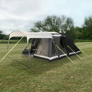 Nouveau Design 3-4 Homme Air Pôle <span class=keywords><strong>Tente</strong></span> Étanche <span class=keywords><strong>Tunnel</strong></span> <span class=keywords><strong>Tente</strong></span> Lumière Trekking Et Camping <span class=keywords><strong>Tente</strong></span> avec Auvent - Product Image 4