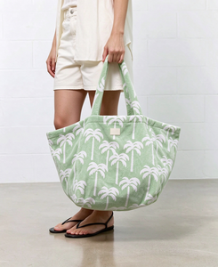 Bolsos de Mano de Tela de Rizo de Diseño Nuevo 2025, Bolsos de Mano Grandes de Tela de Rizo, Bolsos de Playa para Mujer, Bolsos de Fin de Semana, Bolsos de Playa de Tela de Rizo - Product Image 1