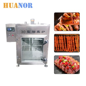 Four à fumée électrique automatique pour saucisses, poissons et poulets Prix <span class=keywords><strong>en</strong></span> vente - Product Image 3