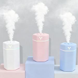 Nouveau design 2026 – <span class=keywords><strong>Humidificateur</strong></span> ultrasonique portable 300 ml à brume fraîche avec grand réservoir d'eau, idéal pour la maison et les enfants (OEM) - Product Image 3