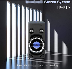 Fabrik-Drahtloser Partylautsprecher Großer Professioneller Lautsprecherkasten Mit Neuer Mode - Product Image 6