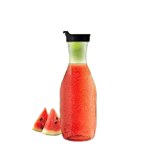 32oz rõ ràng nước nhựa bình carafes với Flip Top trắng có nắp đậy Heavy Duty nước giải khát bình <span class=keywords><strong>Jug</strong></span> cho nước trái cây hoặc cà phê đá - Product Image 5