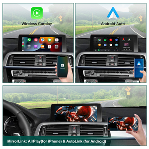 Autoabc không dây Apple Carplay đa phương tiện giao diện Video <span class=keywords><strong>Android</strong></span> tự động cho BMW EVO id5/id6 F40 G20 G30 X1 X2 cảm ứng điều khiển - Product Image 4