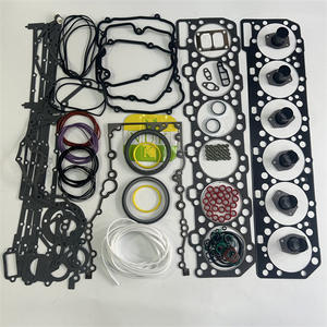 Kit de révision moteur Nuk Cummins 6BT, joint de culasse, joint de couvercle de soupape pour pièces d'excavateur - Product Image 2