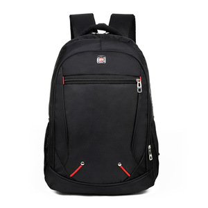 <b>Backpack</b> Large Capacity Casual Computer Bag Simple Fashionable Wear-resistant Multi-layer Business Bag Junior Senior high - Product Image 1