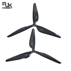 RJX Carbon Fiber <span class=keywords><strong>3</strong></span> BLADE Propeller 28 Zoll CW CCW UV-Drohnen propeller - Product Image 2