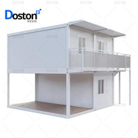 Kit Modulaire de Commerce Chinois : Maison Conteneur en Acier Préfabriquée Moderne, Résistante aux Tremblements de Terre, Écologique, pour Bâtiment Commercial/Bureau