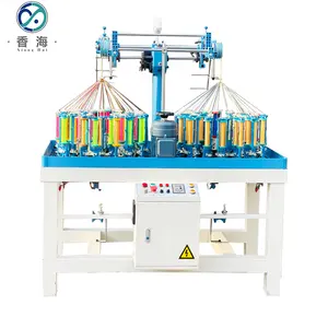 SHANGHAI CE 42 carriers fancy two color shoelace garment accessories high speed braiding machine