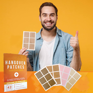 Suplementos Vitamínicos para la Resaca, Sin Daños al Cuerpo, Sin Lesiones Gástricas, Parche Anti-Resaca para Aliviar la Intoxicación - Product Image 3