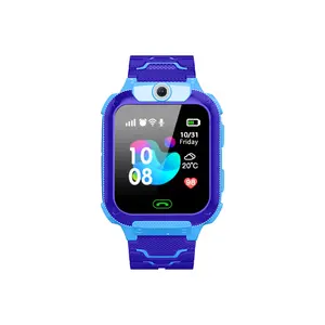 Q12 Waterproof Kids Smart Sos Antil-Lost Smartwatch Baby 2G Sim Card Clock Call Location Sport Tracker Smart Watch