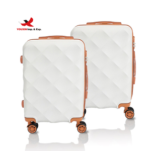 Gift Custom Custom Logo ABS Luggage Set 3/4 Pieces Set in 14 20 24 28 Inch Sizes Hard Shell Carry-On <b>Suitcase</b> and Luggage Set - Product Image 1