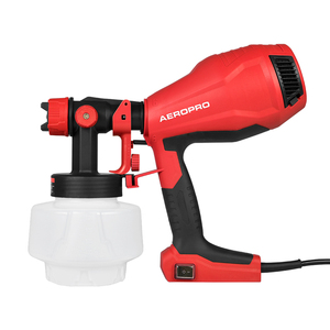 Pistolet à <span class=keywords><strong>peinture</strong></span> électrique AEROPRO 500W, pulvérisateur sans fil portable HVLP, machine à <span class=keywords><strong>peinture</strong></span> sans air, pistolet à <span class=keywords><strong>peinture</strong></span> pour la maison/les murs/les voitures - Product Image 1