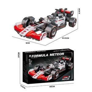 Ensemble <span class=keywords><strong>de</strong></span> blocs <span class=keywords><strong>de</strong></span> construction <span class=keywords><strong>de</strong></span> voiture <span class=keywords><strong>de</strong></span> course EPT à l'échelle 1:18, 457 pièces, modèle <span class=keywords><strong>de</strong></span> voiture en briques, jouet pour enfants <span class=keywords><strong>de</strong></span> 6 ans et plus, jouet <span class=keywords><strong>de</strong></span> construction à assembler - Product Image 3