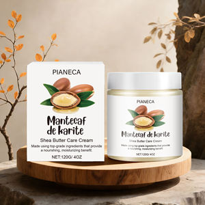 Crème hydratante et nourrissante au beurre de karité pour peaux sèches - Product Image 3