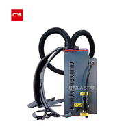 Mochila portátil de refrigeración por aire, máquina de limpieza y descalcificación con láser pulsado de 50W, eliminador de óxido de tubo cuadrado