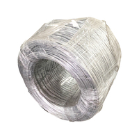 Cintres en fil de fer galvanisé à chaud durable de 2,7 mm, BWG8-BWG32, pour le stockage de vêtements lourds, vente au détail