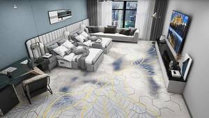 Tapis Axminster sur mesure pour projets de revêtements de sol de luxe pour hôtels et commerces - Product Image 2