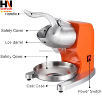 Broyeur à glace, machine à smoothies glacés, machine à glace pilée HN, machine à granita