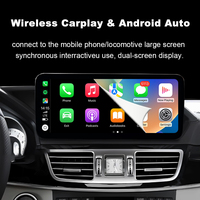 Autoradio Android, Navigation, lecteur multimédia, système stéréo, 2 din, pour voiture Mercedes Benz classe E W212, E200, E230, E250, E260, E300, S212, (2009 — 2015)