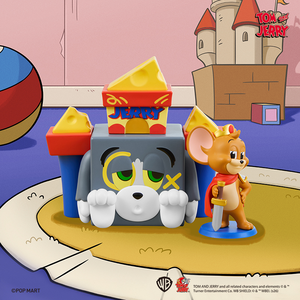 Giocattoli all'ingrosso transfrontalieri POP MART <span class=keywords><strong>Tom</strong></span> e Jerry Serie Funfair Blind Box in PVC e ABS, per esposizione e collezione come ornamento o regalo. - Product Image 5