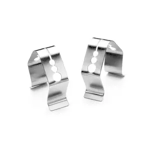 Spring Clip Stainless OEM Manufacture U Shaped Stainless Steel Spring Clips